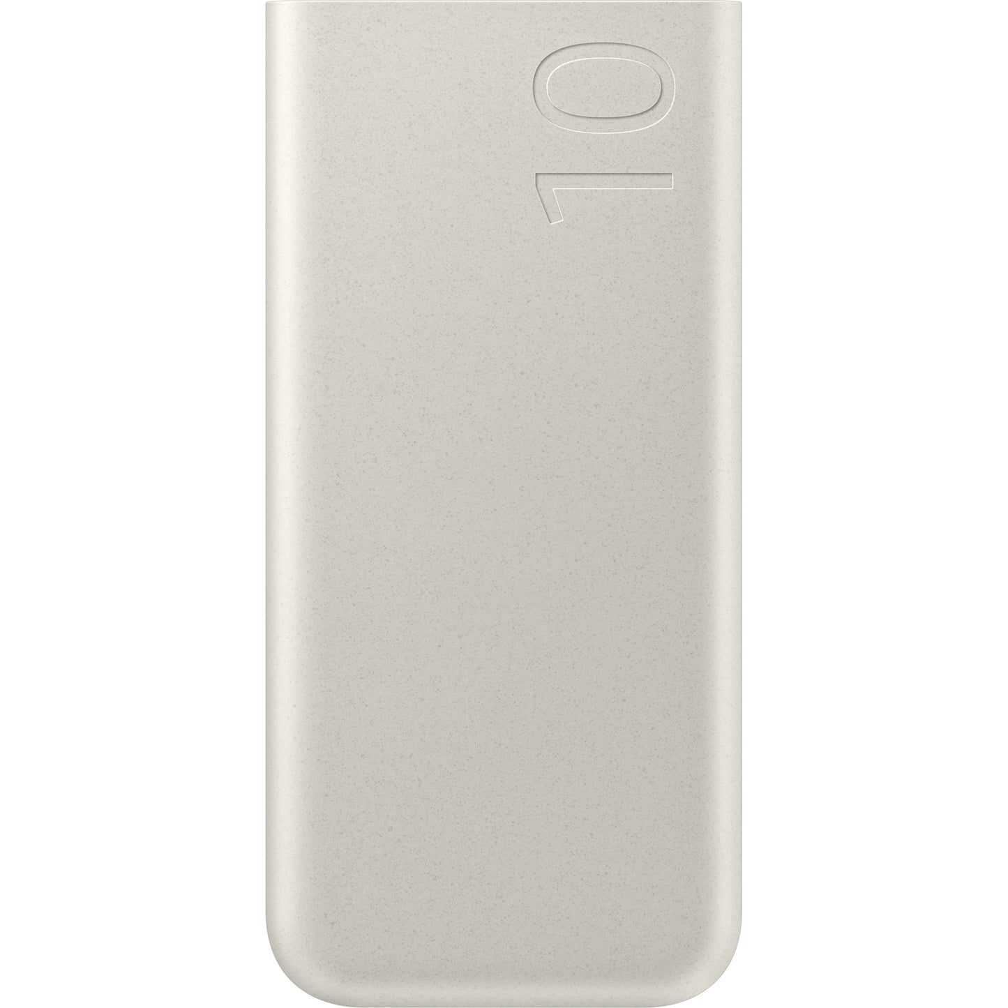 Samsung Externt batteri, 10000mAh, 25W, PD, 2 x USB-C, Beige EB-P3400XUEGEU