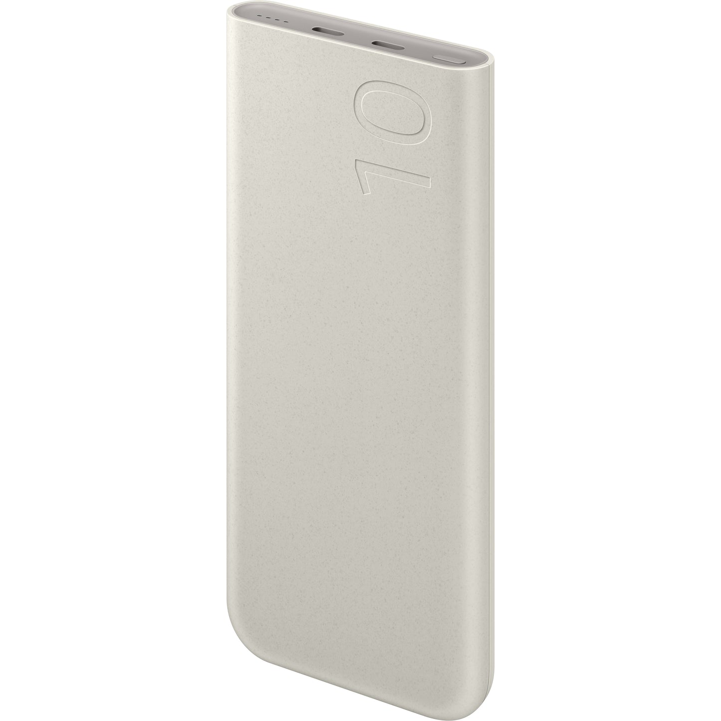 Samsung Externt batteri, 10000mAh, 25W, PD, 2 x USB-C, Beige EB-P3400XUEGEU