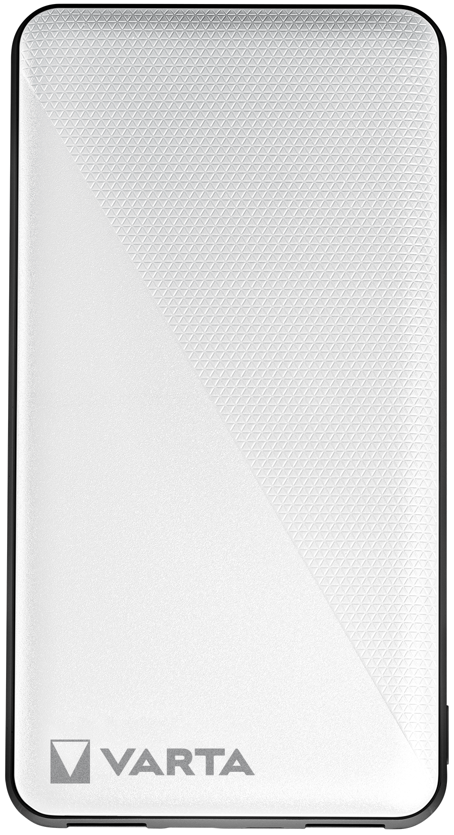 Varta Energy Externt batteri, 10000mAh, 15W, 2 x USB-A - 1 x USB-C, Vit