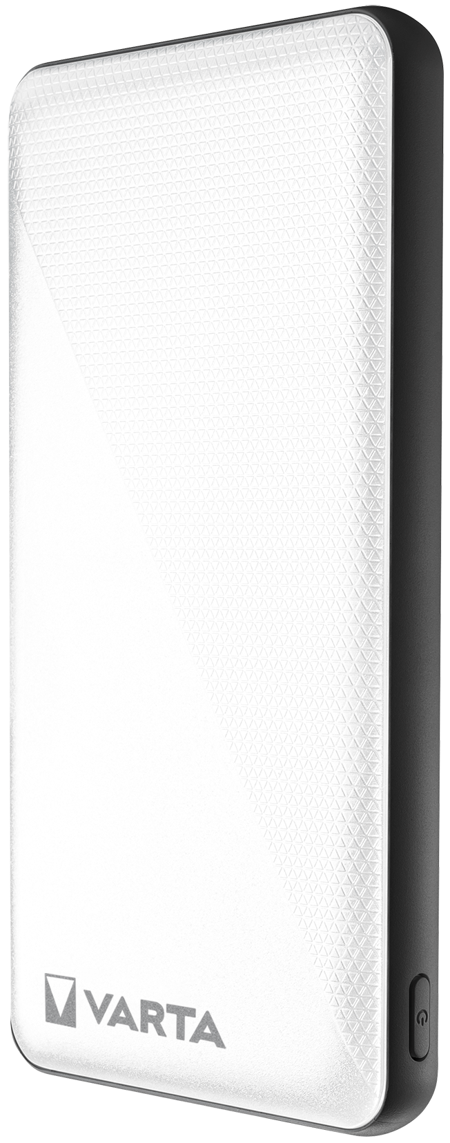 Varta Energy Externt batteri, 10000mAh, 15W, 2 x USB-A - 1 x USB-C, Vit