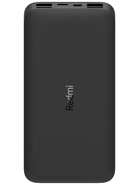 Xiaomi Externt batteri, 10000mAh, 10W, 1 x USB-C - 2 x USB-A, Svart VXN4305GL