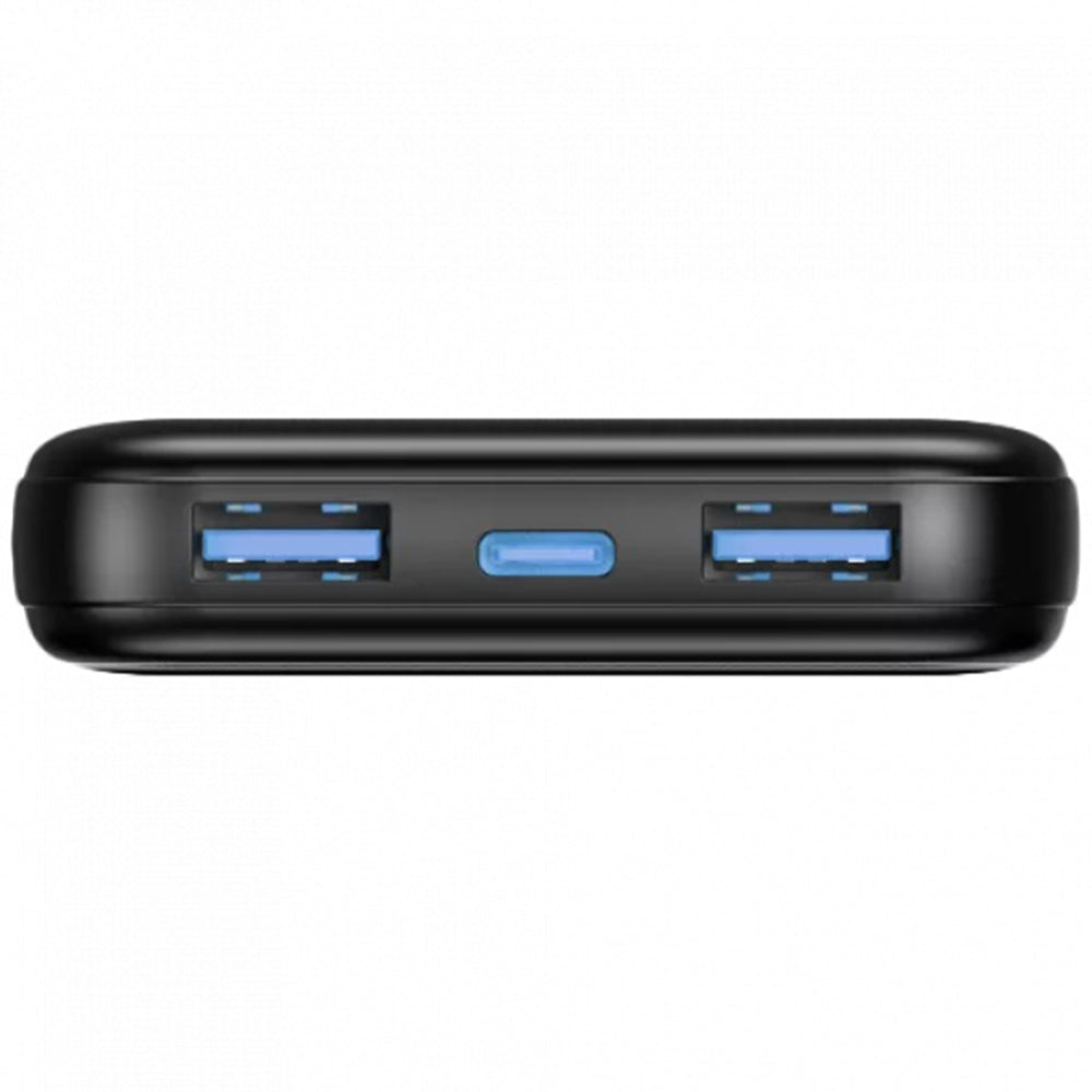 Extern batteri Proove Illuminator 2, 10000mAh, 22.5W, QC + PD, 2 x USB-A - 1 x USB-C, Svart PBIP10212201