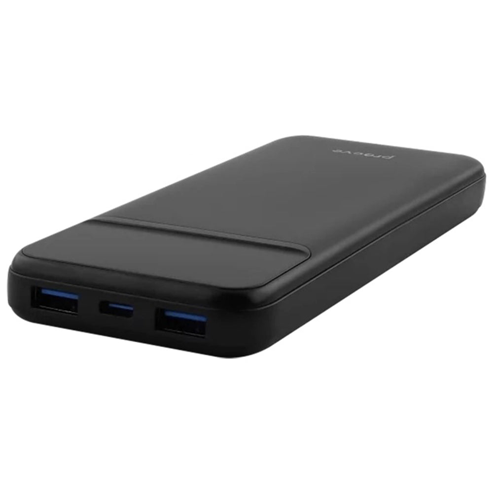 Extern batteri Proove Illuminator 2, 10000mAh, 22.5W, QC + PD, 2 x USB-A - 1 x USB-C, Svart PBIP10212201