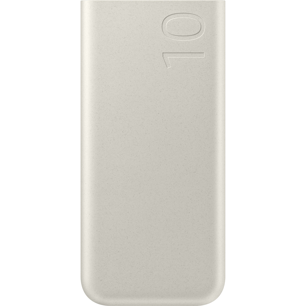 Samsung Extern batteri, 10000mAh, 25W, PD, 2 x USB-C, Beige, Omslaget EB-P3400XUEGEU