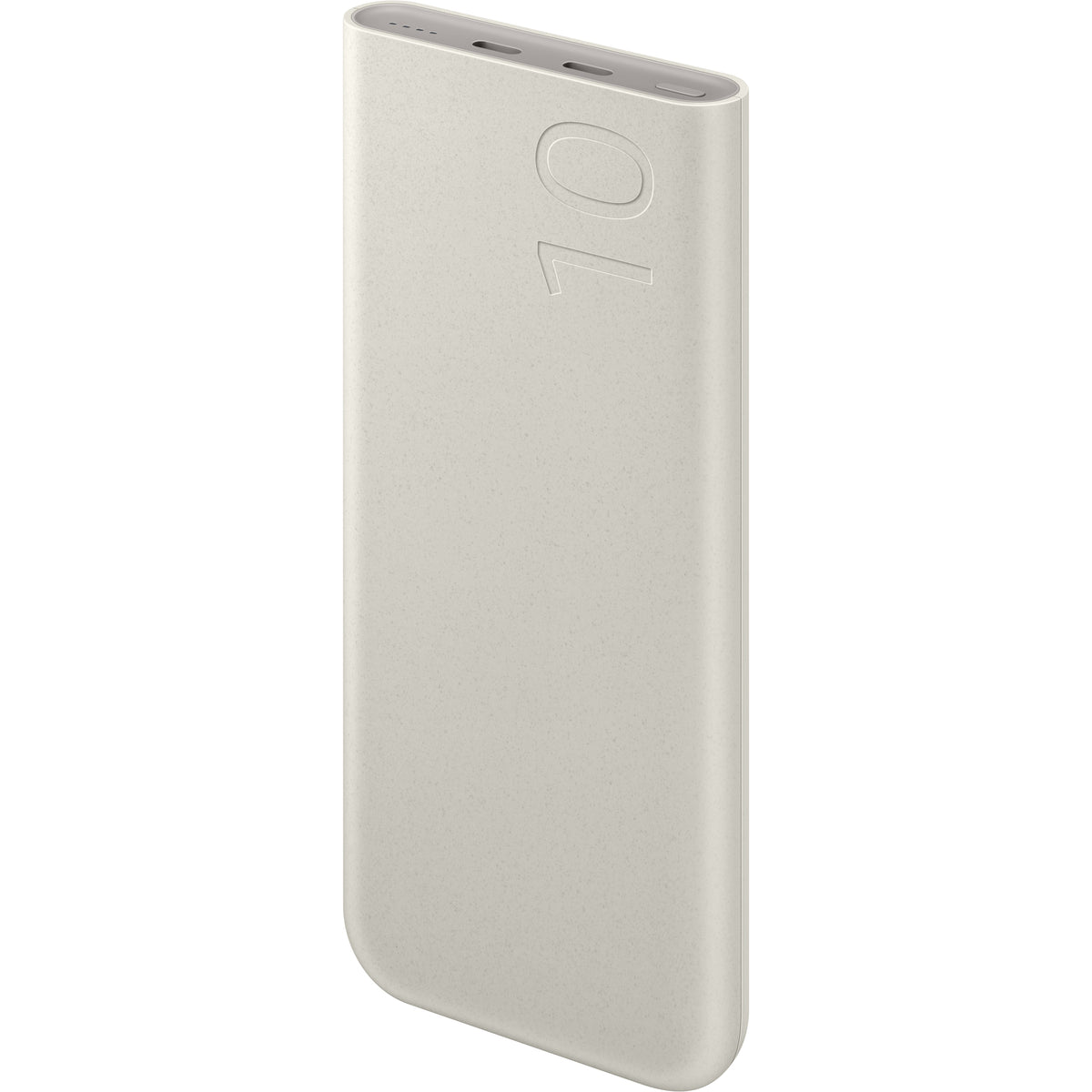 Samsung Extern batteri, 10000mAh, 25W, PD, 2 x USB-C, Beige, Omslaget EB-P3400XUEGEU