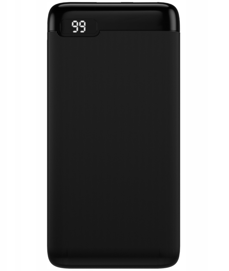 Extern batteri Setty SPBL-10, 10000mAh, 10W, 2 x USB-A, Svart