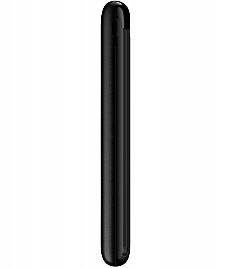 Extern batteri Setty SPBL-10, 10000mAh, 10W, 2 x USB-A, Svart