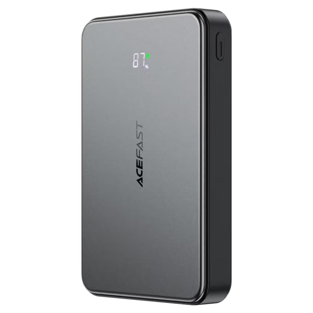 Trådlös Extern Batteri Acefast M31, 10000mAh, 22.5W, QC + PD + FQI, 1 x QI - 1 x USB-A - 2 x USB-C, Svart