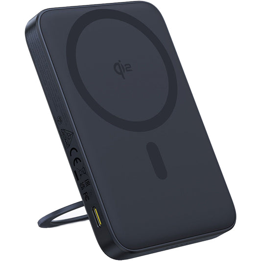 Extern batteri Wireless Baseus PicoGo, 5000mAh, 20W, PD + FQI, 1 x QI - 1 x USB-C, Svart P10076802123-00