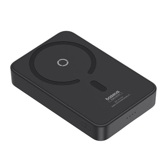 Extern trådlös batteri Baseus MagPro PPCXZ05, 5000mAh, 20W, PD + FQI, 1 x QI - 1 x USB-C, Svart, Återsigillad P10064101123-00