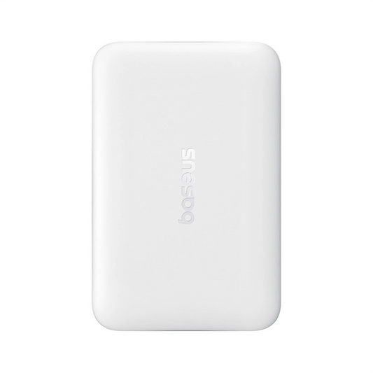 Extern batteri Wireless Baseus EnerFill FM11 Ultra-Mini, 10000mAh, 22.5W, PD + FQI, 1 x QI - 1 x USB-C, Vit P1008210E213-00