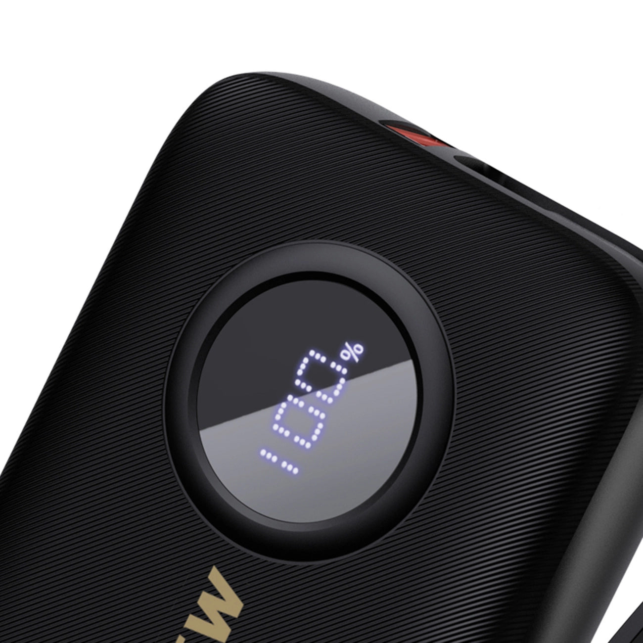 Extern batteri Dudao K14, 10000mAh, 22.5W, QC + PD, 1 x Lightning - 1 x USB-A - 2 x USB-C, Svart