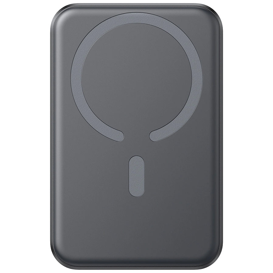 Extern Trådlös Batteri Joyroom JR-W020, 10000mAh, 20W, QC + PD + FQI, 1 x QI - 1 x USB-A - 1 x USB-C, Svart