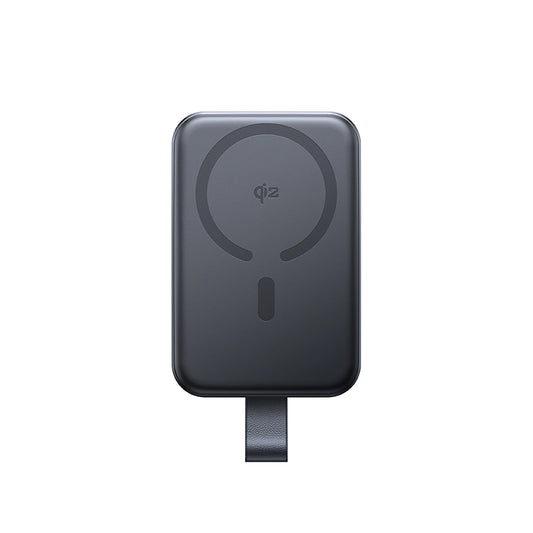 Extern trådlös batteri Joyroom JR-PBM11, 10000mAh, 22.5W, QC + PD + FQI, 1 x QI - 1 x USB-A - 1 x USB-C, Svart