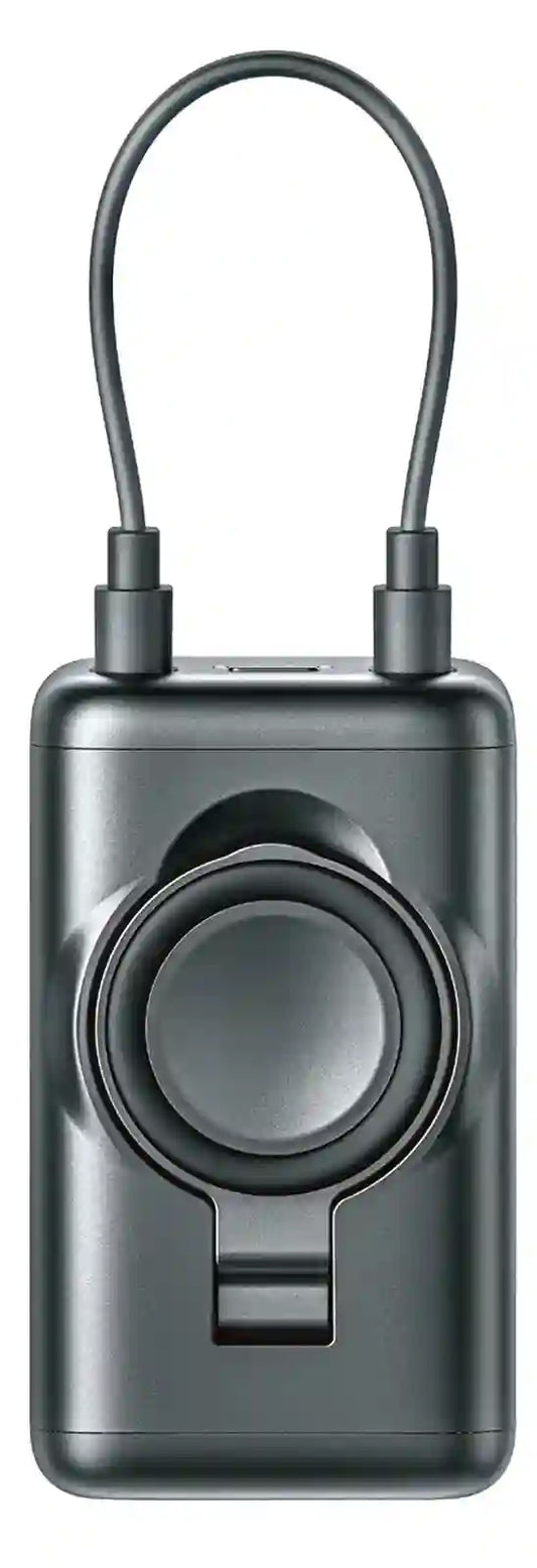 Extern Trådlös Batteri Joyroom JR-W13, 5000mAh, 18W, PD + QI, 1 x Lightning - 1 x QI - 1 x USB-C, Svart
