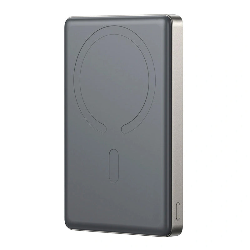 Joyroom JR-PBM08 Pro trådlös powerbank, 10000mAh, 22,5W, PD + FQI, 1 x QI - 2 x USB-C, beige