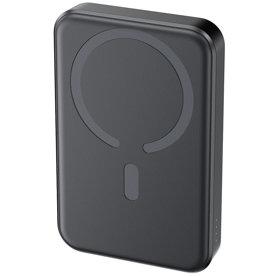 Extern Trådlös Batteri Joyroom JR-W020, 10000mAh, 20W, QC + PD + FQI, 1 x QI - 1 x USB-A - 1 x USB-C, Svart