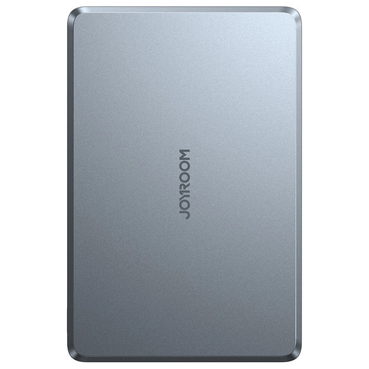 Trådlös Extern Batteri Joyroom JR-PBM08 Pro, 10000mAh, 20W, PD + FQI, 1 x QI - 1 x USB-C, Grå