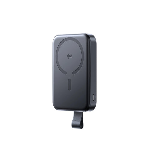 Extern trådlös batteri Joyroom JR-PBM11, 10000mAh, 22.5W, QC + PD + FQI, 1 x QI - 1 x USB-A - 1 x USB-C, Svart