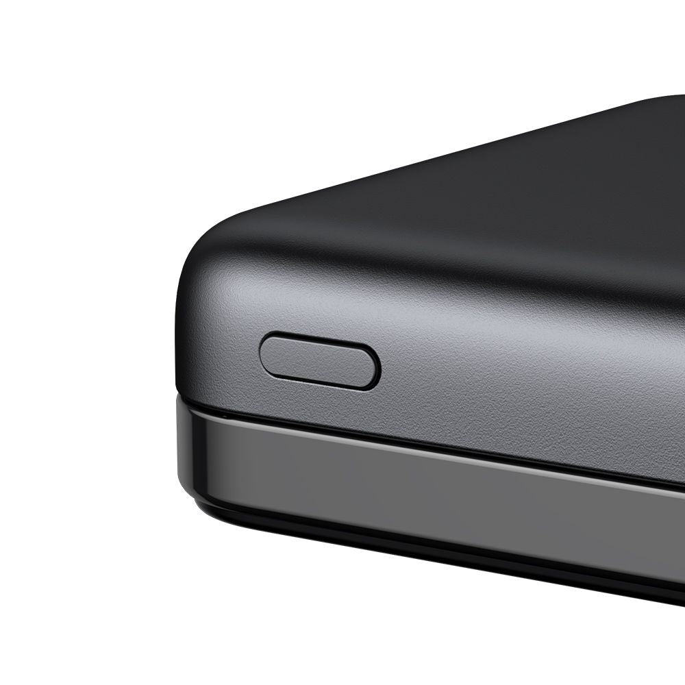 Trådlös Extern Batteri McDodo MC-6310 2in1, 10000mAh, 20W, PD + FQI, 1 x USB-C, Svart