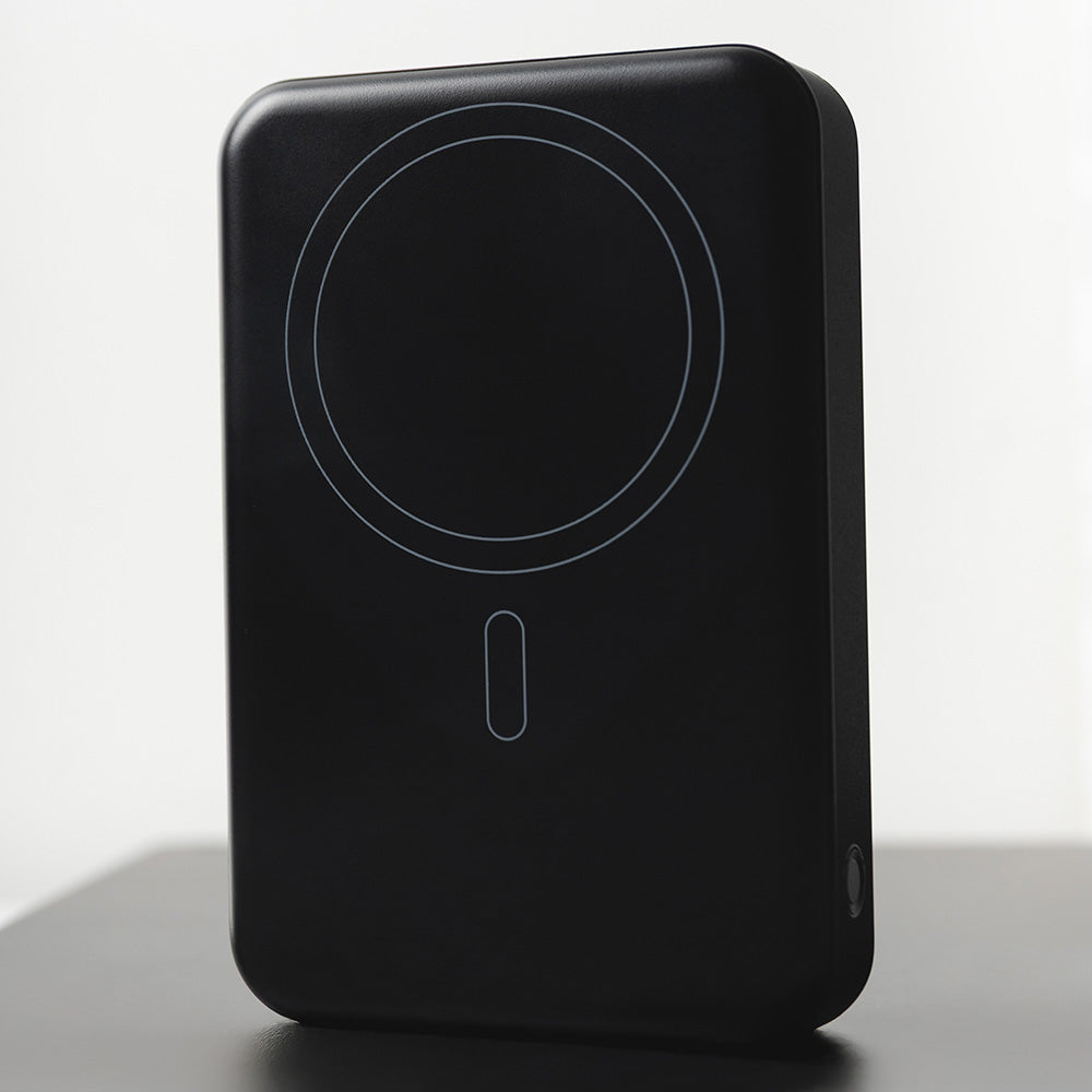 Extern batteri Wireless Proove Hoodman, 10000mAh, 20W, PD + FQI, 1 x QI - 1 x USB-C, Svart PBH120010001