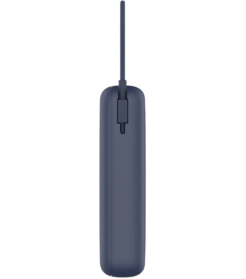 Extern batteri Xiaomi, 20000mAh, 33W, QC + PD, 1 x USB-A - 2 x USB-C, Blå BHR8975GL
