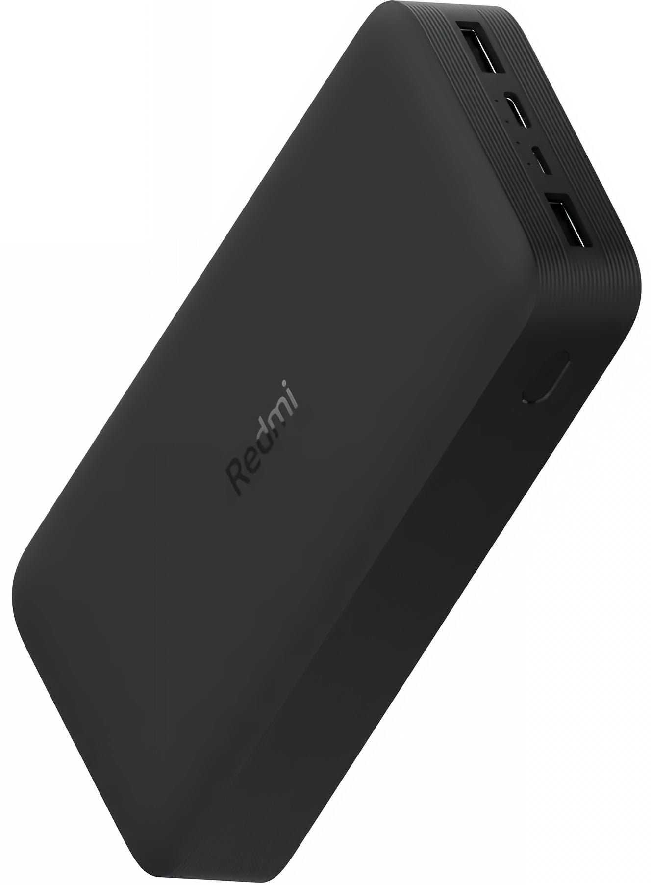 Extern batteri Xiaomi, 20000mAh, 18W, QC, 2 x USB-A, Svart PB200LZM