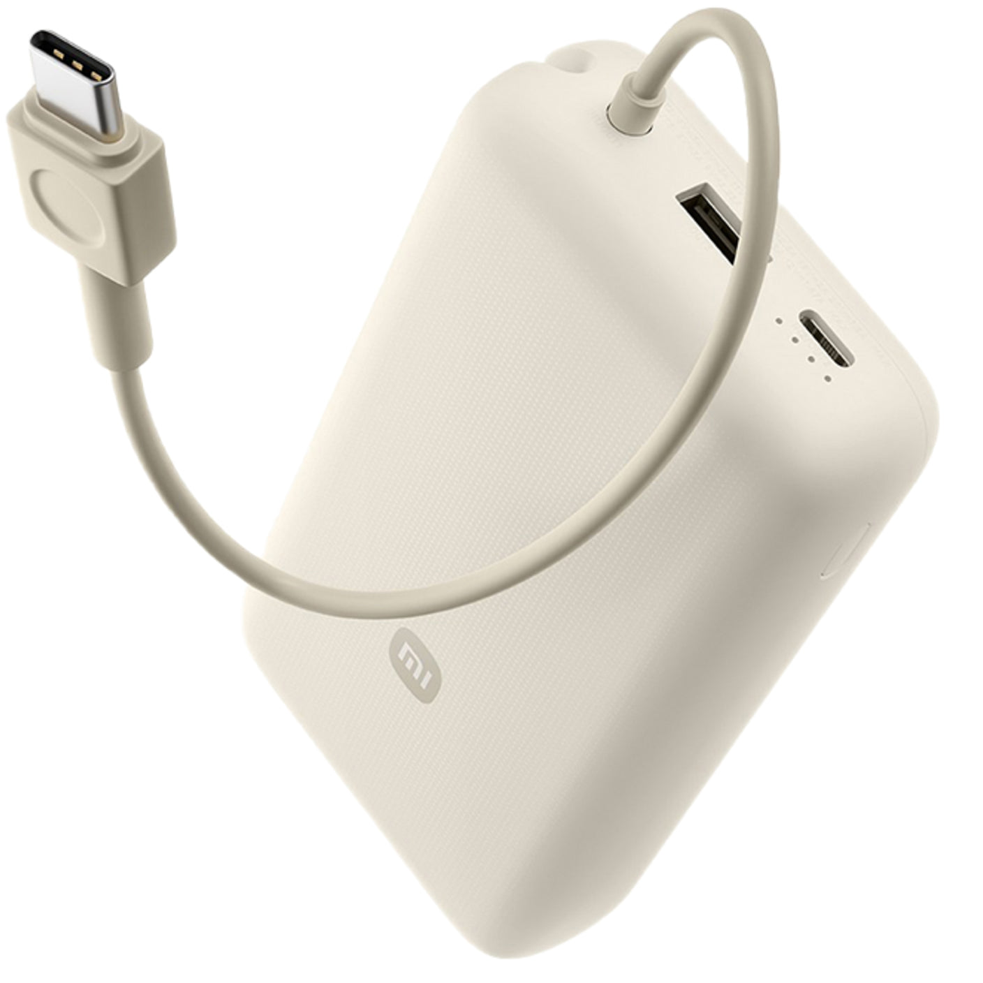 Extern batteri Xiaomi, 20000mAh, 33W, QC + PD, 1 x USB-A - 2 x USB-C, Beige BHR8851GL