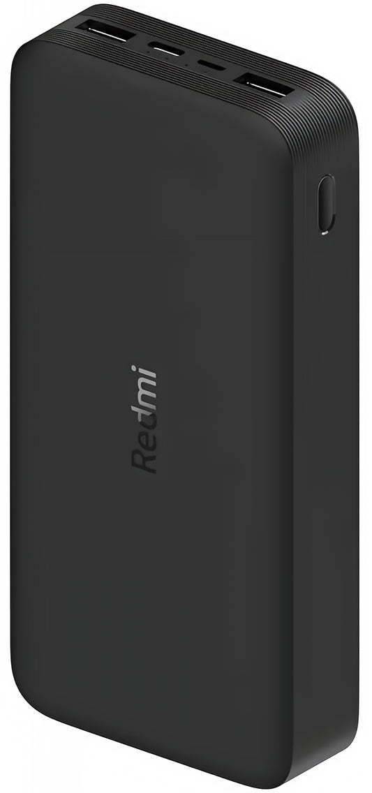 Xiaomi External Battery, 20000mAh, 18W, QC, 2 x USB-A, Black PB200LZM