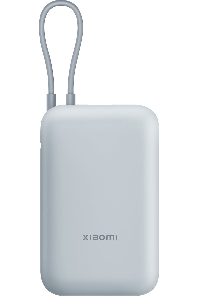 Extern batteri Xiaomi Pocket Edition Pro, 10000mAh, 33W, QC + PD, 1 x USB-A - 1 x USB-C, Blå BHR9073GL