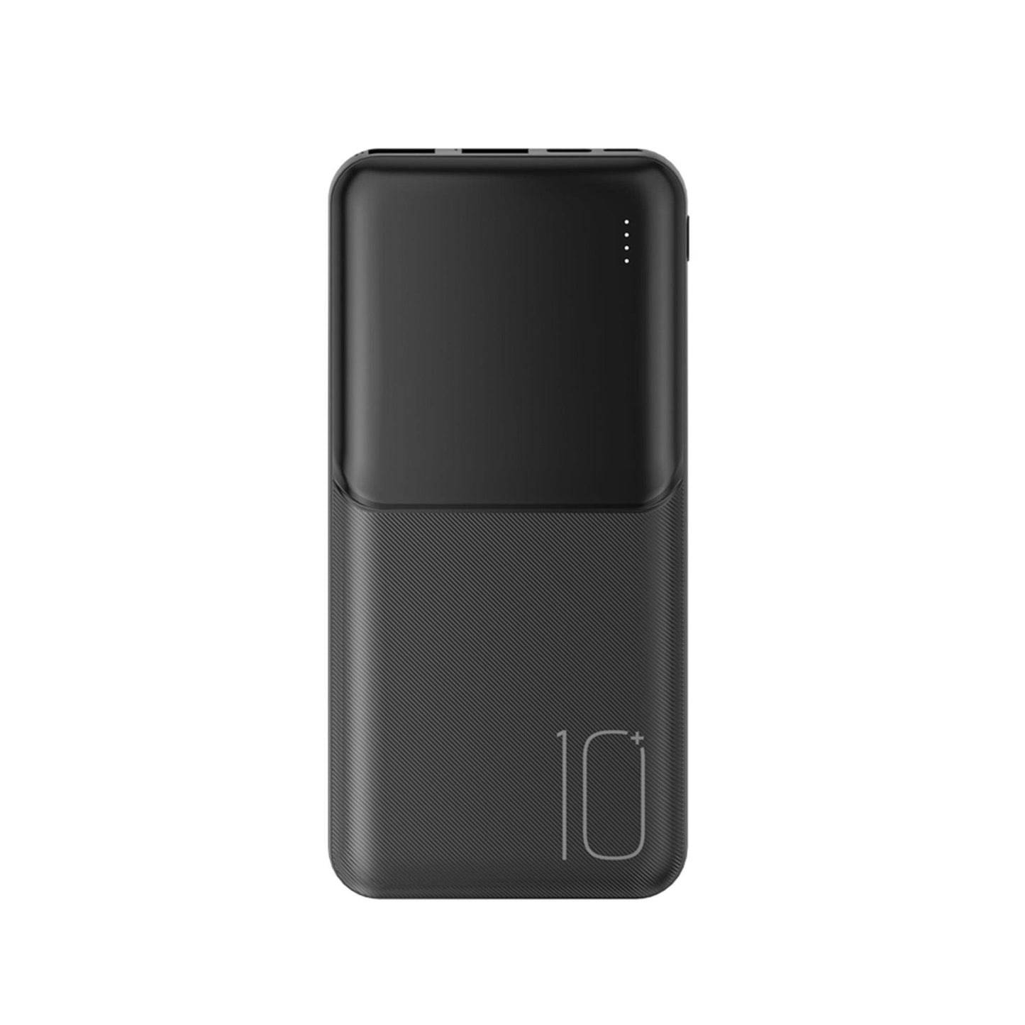 Extern batteri XO Design PR251, 10000mAh, 10W, 2 x USB-A, Svart
