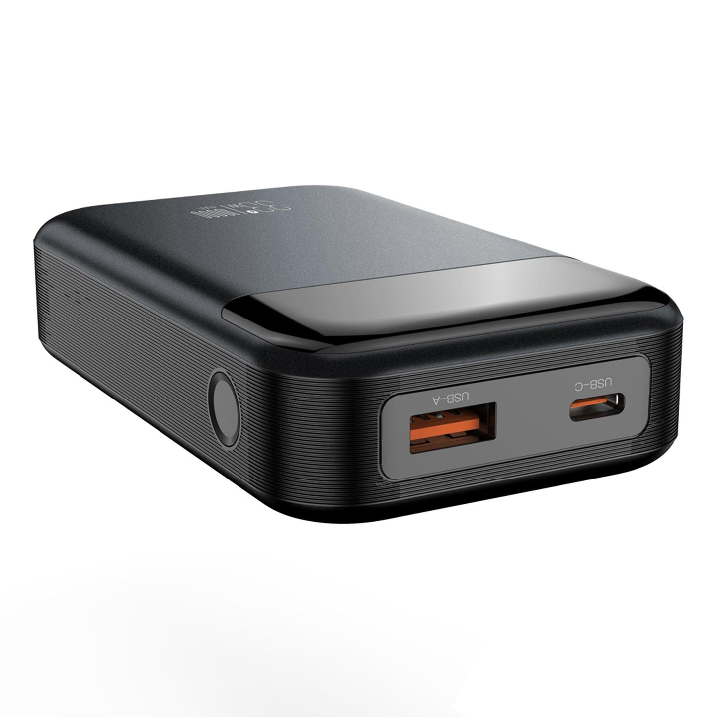 Extern batteri XO Design PR232, 10000mAh, 33W, QC + PD, 1 x USB-A - 1 x USB-C, Svart