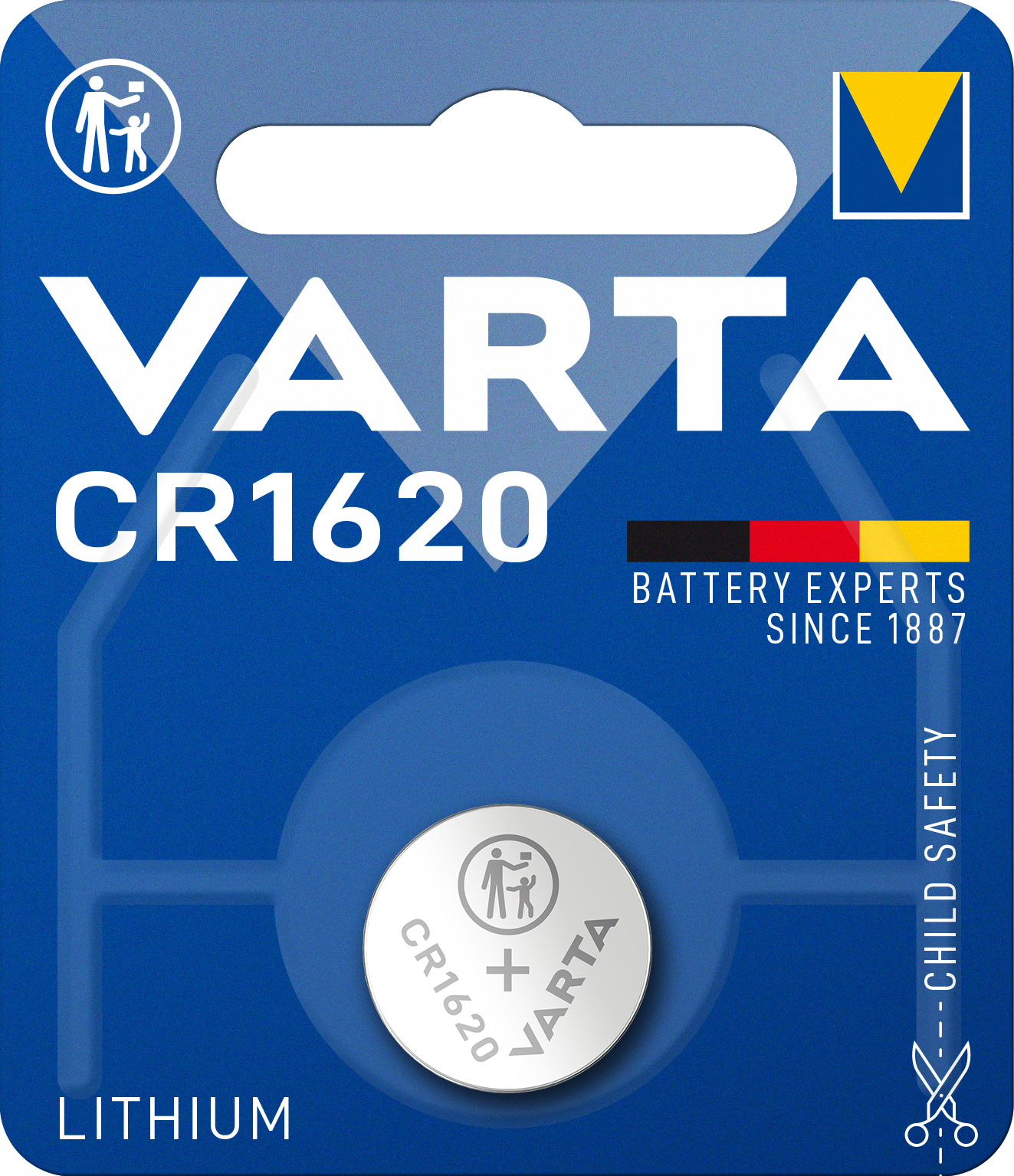Varta-batteri, CR1620
