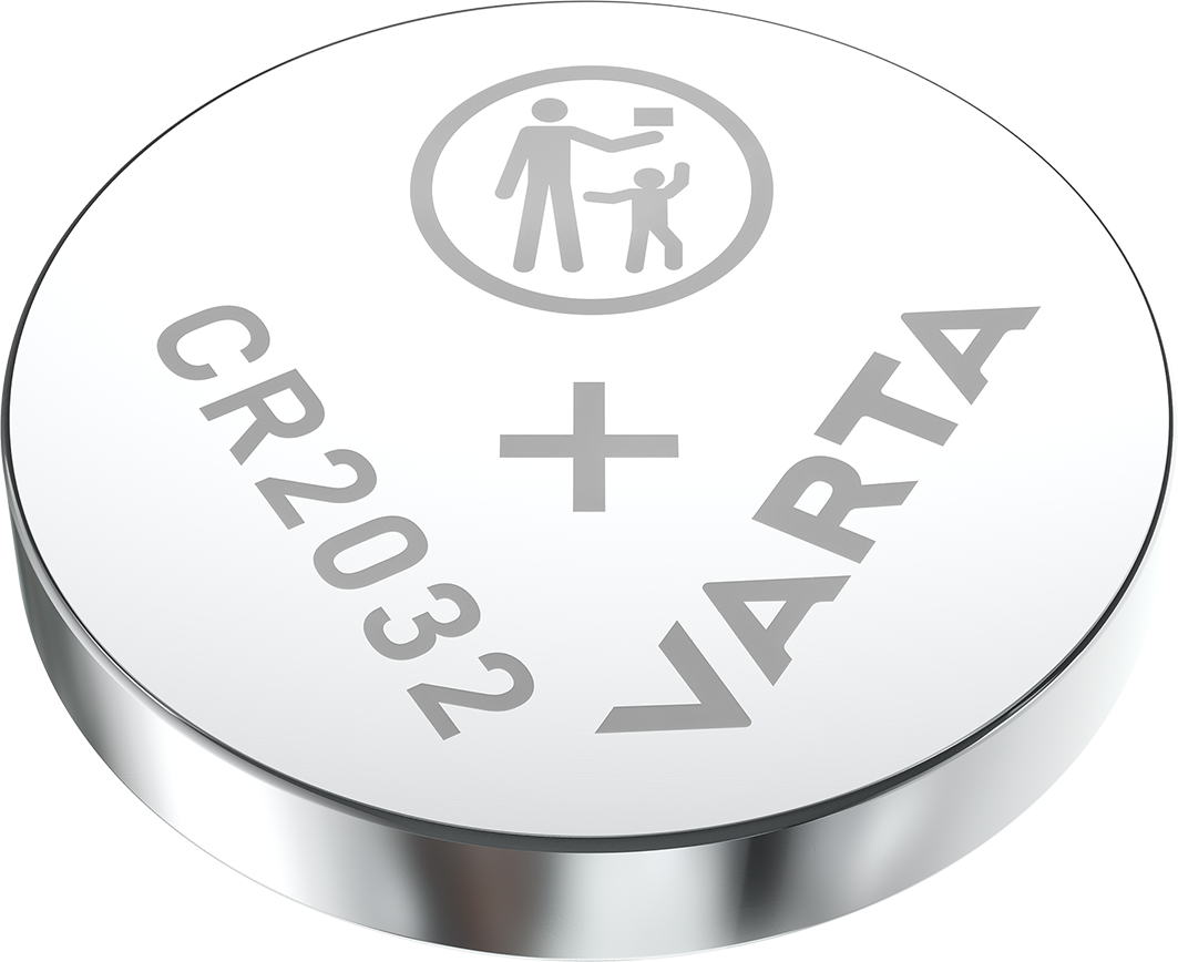 Varta-batteri, CR2032, Set om 5 stycken