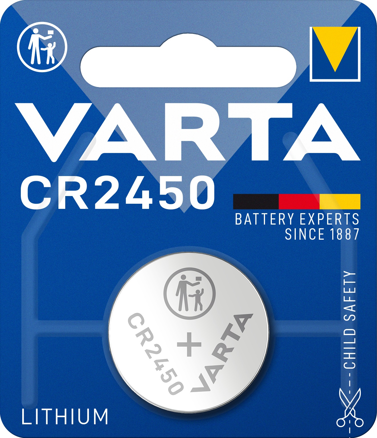 Varta-batteri, CR2450