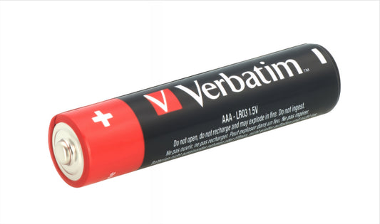 Verbatim Premium-batteri, AA / LR6, Set om 8 stycken 49503