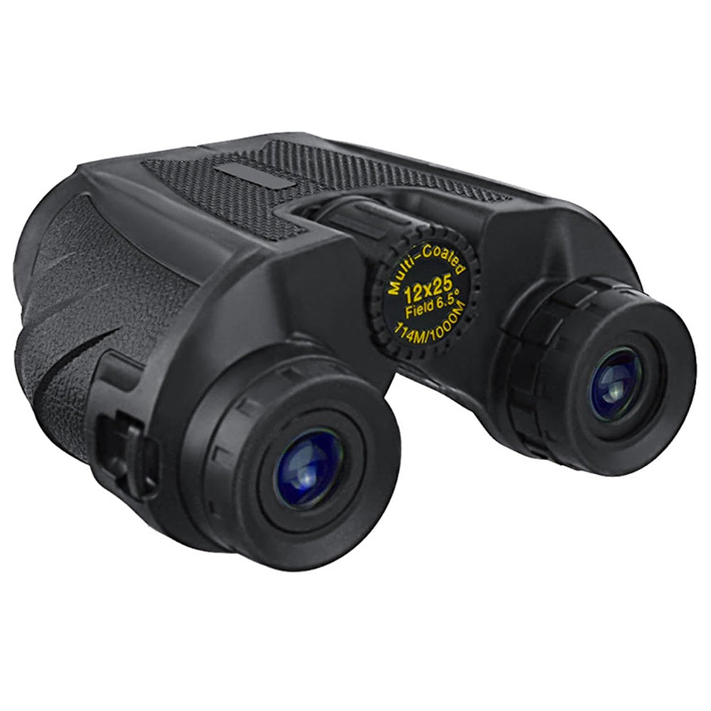 Techsuit BN1 kikare, 12x, 25mm, svart