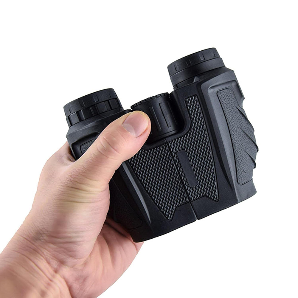 Techsuit BN1 kikare, 12x, 25mm, svart