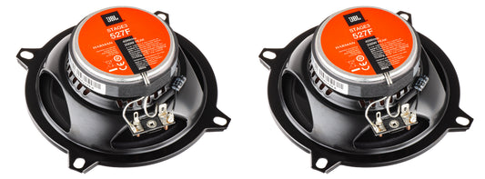 JBL Stage3 527 bilhögtalare, 40W RMS, 129mm, Set om 2 stycken JBLSTAGE3527F