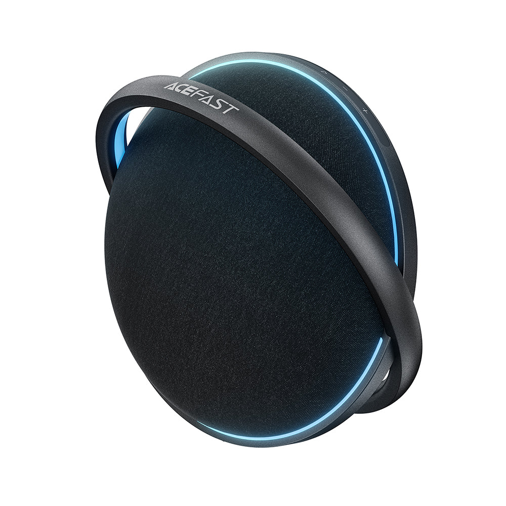 Bluetooth-högtalare Acefast K5 Pro, 100W, RGB, Vattentät, Svart