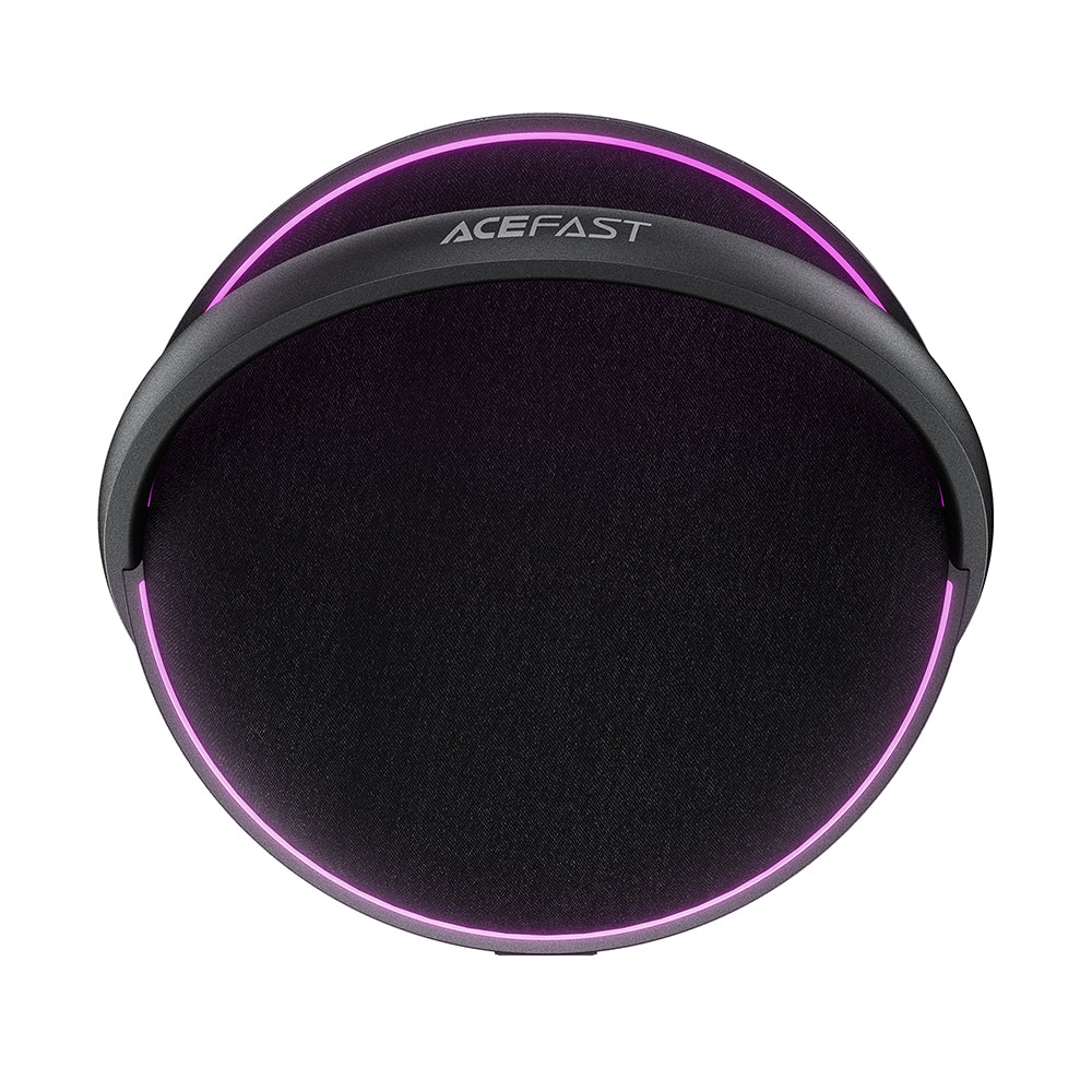 Bluetooth-högtalare Acefast K5 Pro, 100W, RGB, Vattentät, Svart