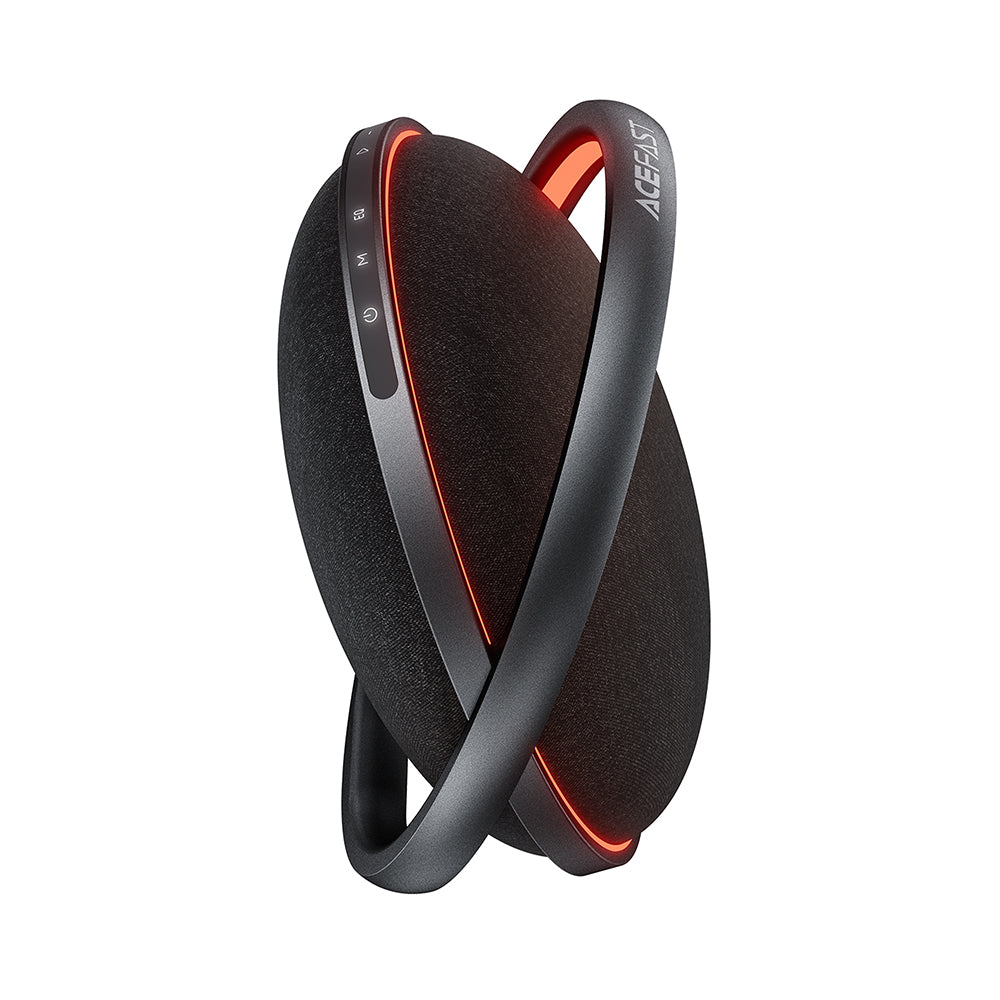 Bluetooth-högtalare Acefast K5 Pro, 100W, RGB, Vattentät, Svart