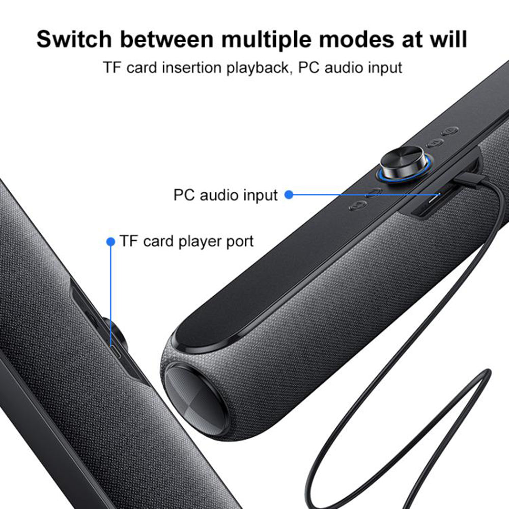 Bluetooth-högtalare Yesido YSW42, 20W, Svart