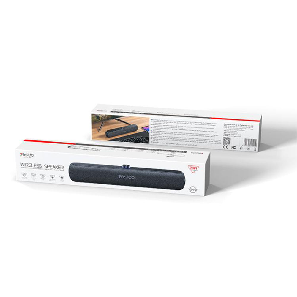 Bluetooth-högtalare Yesido YSW42, 20W, Svart
