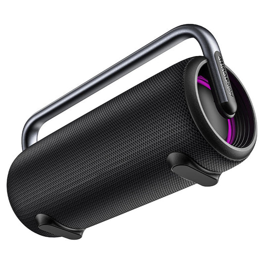 Bärbar Bluetooth-högtalare Acefast K2 Pro, 2 x 50W - 2 x 10W, RGB, Vattentät, Svart