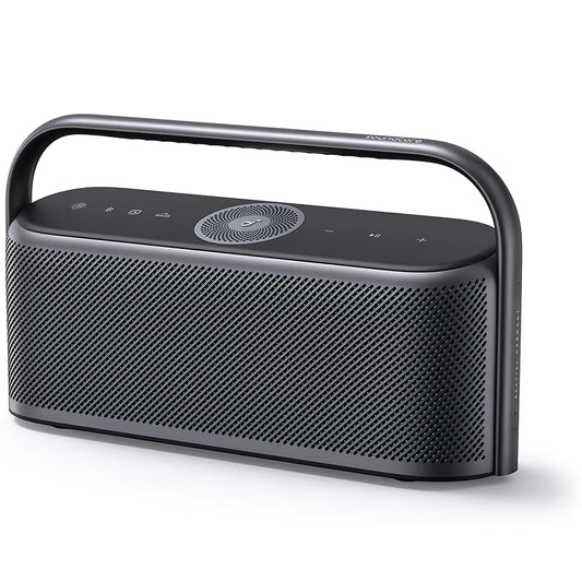 Bärbar Bluetooth-högtalare Anker SoundCore Motion X600, 50W, vattentät, svart A3130011