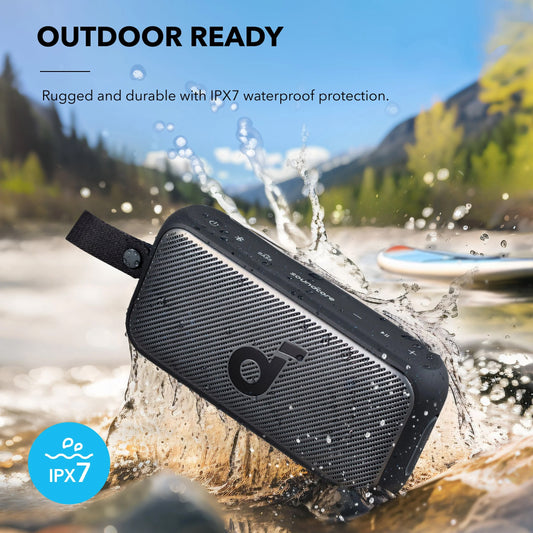 Bärbar Bluetooth-högtalare Anker SoundCore Motion 300, 30W, TWS, vattentät, svart A313535011