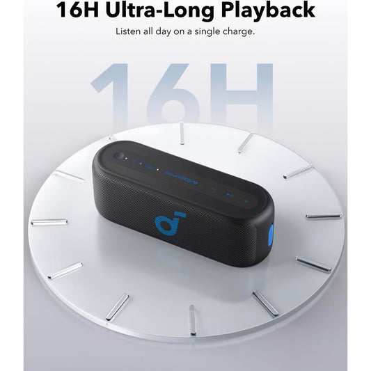 Bärbar Bluetooth-högtalare Anker SoundCore Select 2S, 20W, vattentät, svart A3171011