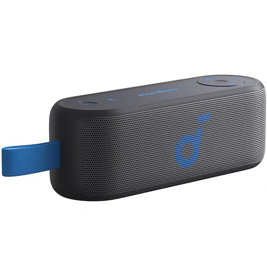 Anker Soundcore Select 3 bärbar Bluetooth-högtalare, 16 W, vattentät, svart A3172G11