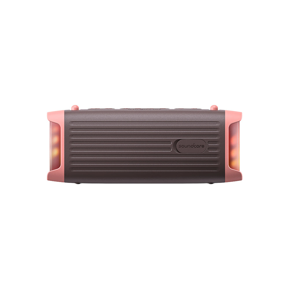 Bärbar Bluetooth-högtalare Anker SoundCore Boom 3i, 50W, RGB, Vattentät, Brun Rosa D5100080